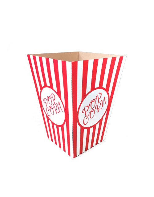 Milžiniška spragėsių (popcorn) dėžė