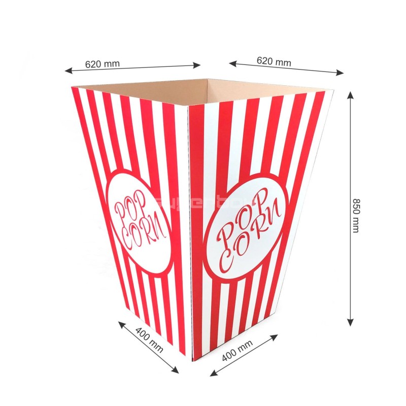 Giant Popcorn Box