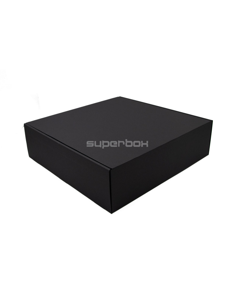 Didelė kvadratinė juoda greito uždarymo dėžė