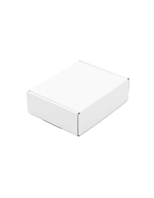 Nedidelė greito uždarymo balta dėžutė