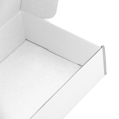 Small Quick Close White Box