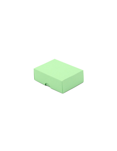 Emerald Color 2-PC Small Rectangle Gift Box from Cardboard