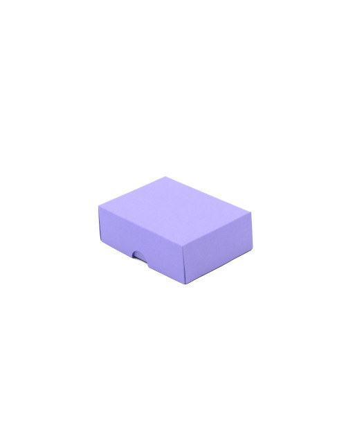Lilac Color 2-PC Small Rectangle Gift Box from Cardboard