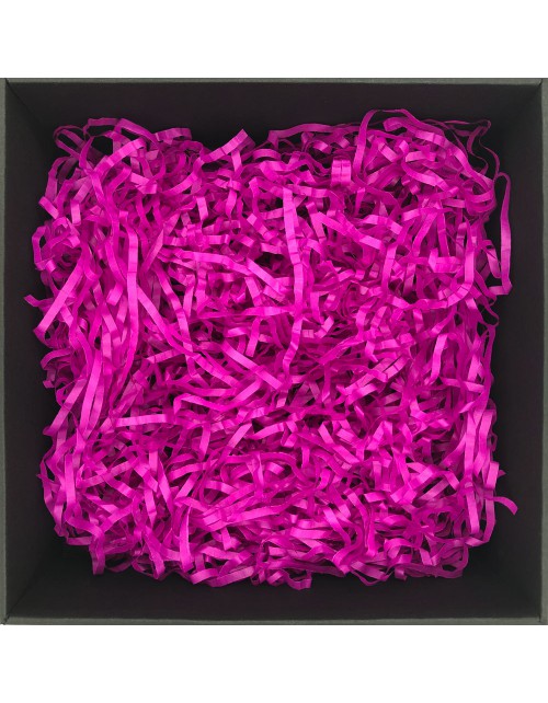 Фиолетовая измельченная бумага