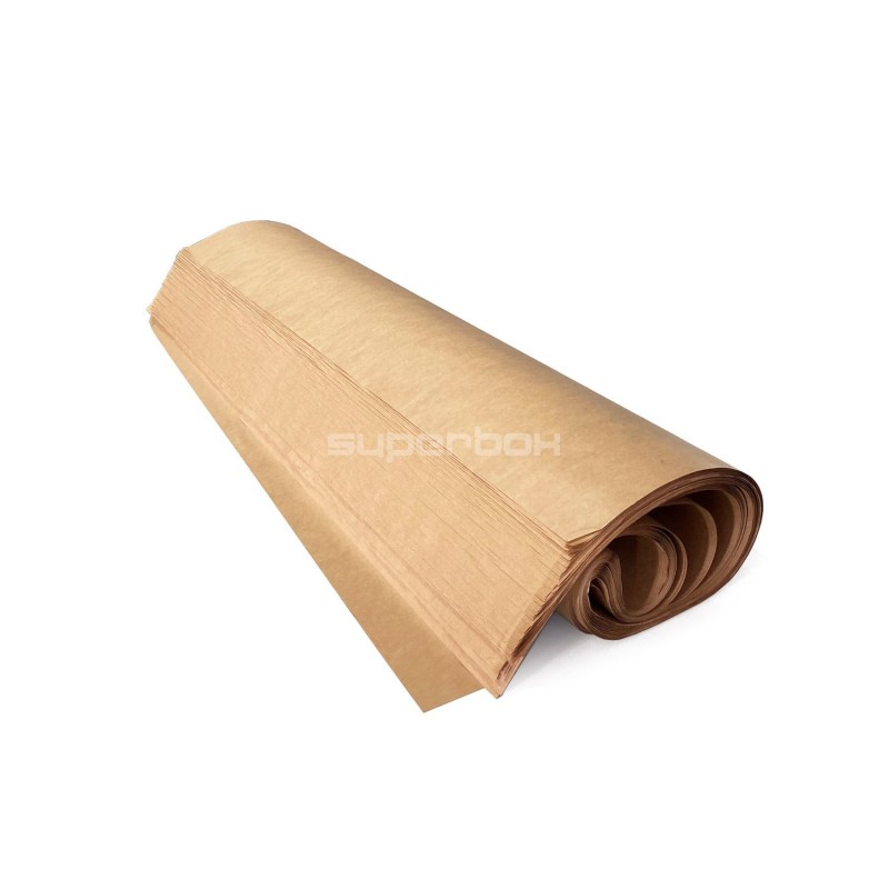 Kraft Wrapping Paper Sheets, 70 g/m2