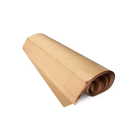 Kraft Wrapping Paper Sheets, 70 g/m2