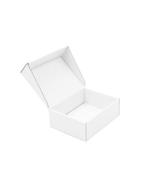 Small Flip Lid White Gift Box