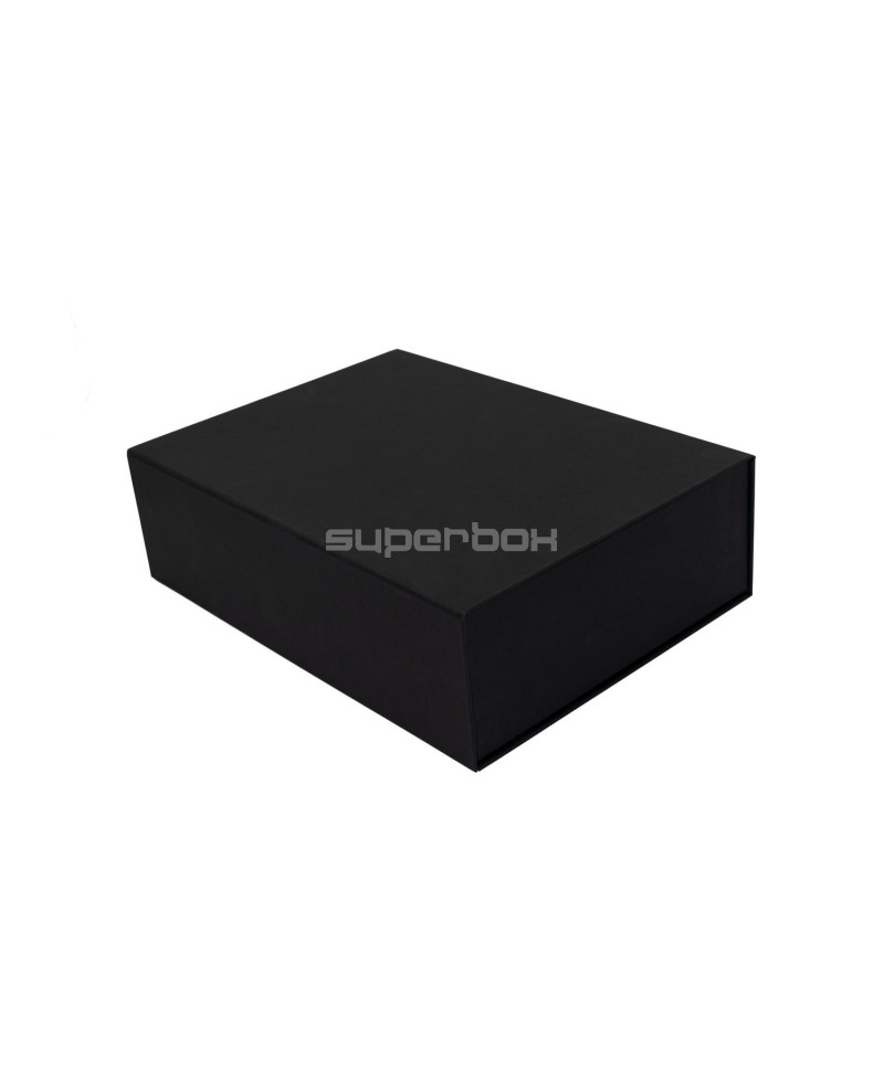 Luxury Black A4 Size Box with Magnets