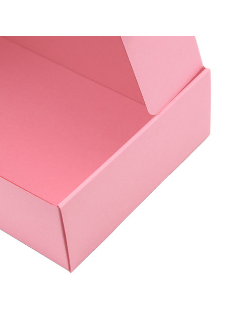 Rausvos spalvos A4 formato dėžutė gaminiams