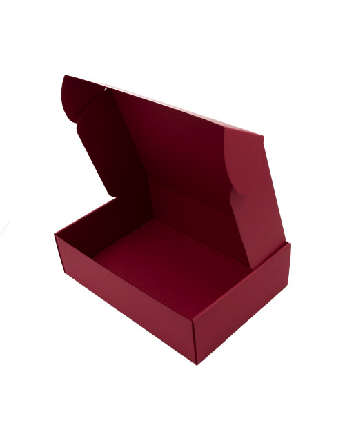 Raudona A4 formato dėžutė gaminiams