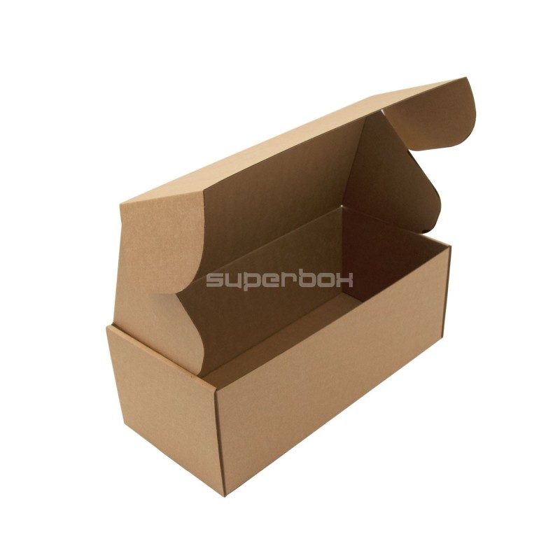 Brown Deep Quick Closing Gift Box