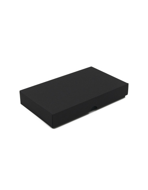 Black A5 Size Flip Lid Gift Box