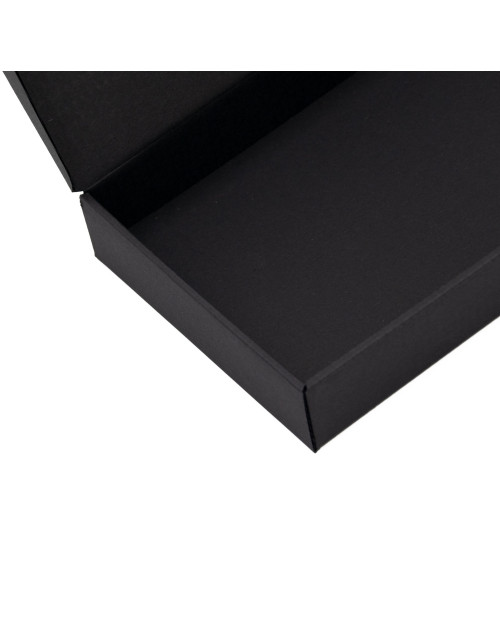 Black A5 Size Flip Lid Gift Box