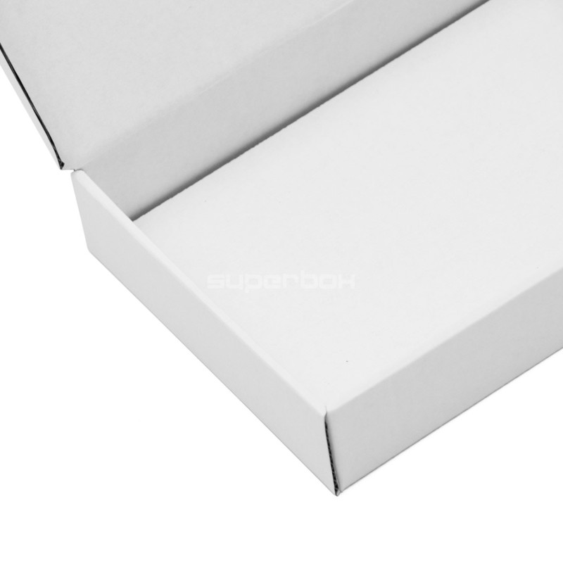 White Small Flip Lid Gift Box