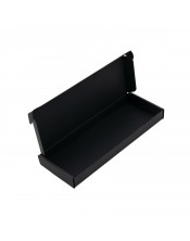 Low Height Oblong Black Box for Chocolate