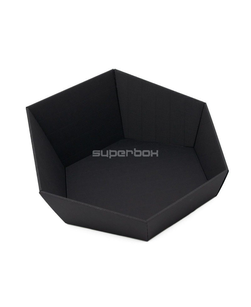 Black Corrugated Cardboard Tray for Fruits