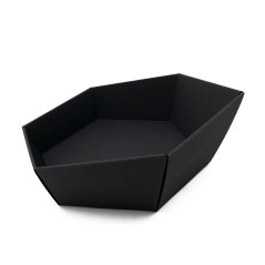 Black Corrugated Cardboard Tray for Fruits