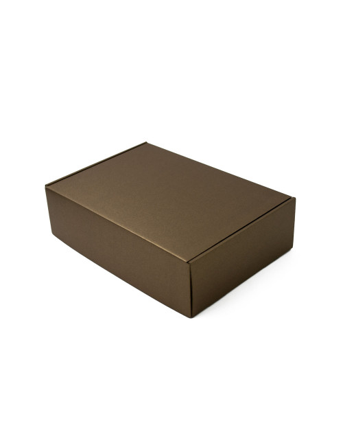 Bronzinė A4 formato dėžutė gaminiams
