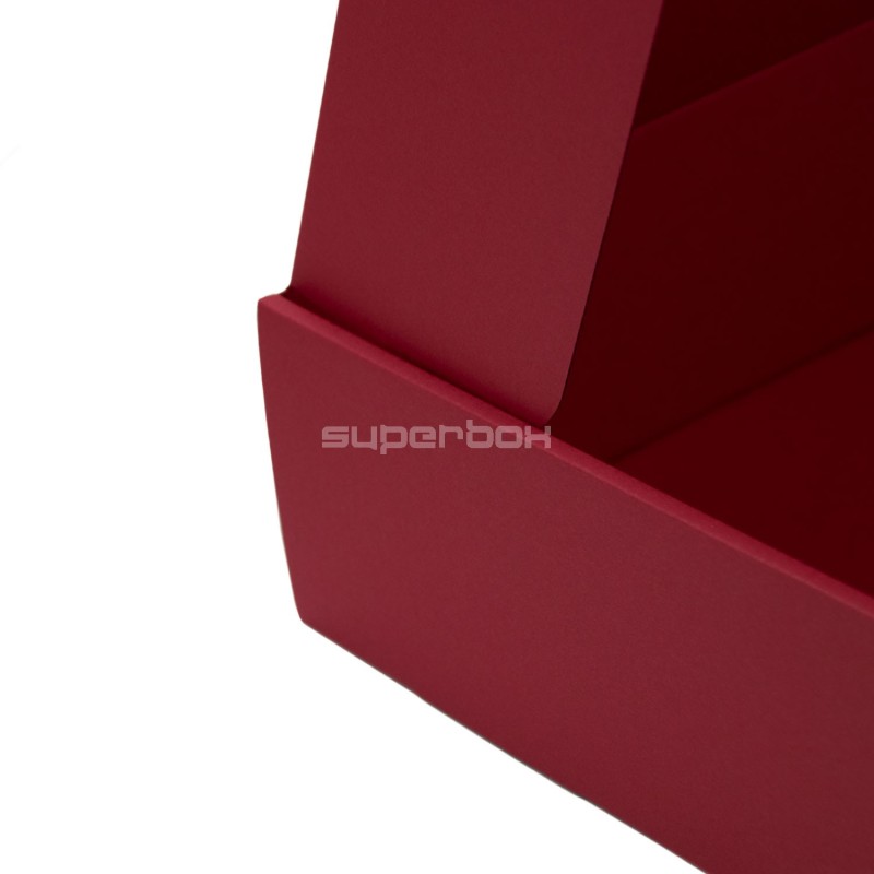 Beautiful Large Cherry Red box