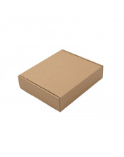 Brown Quick-Closing Shipping Box for Cosmetics