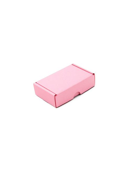 Neliela rozā kastīte mazu priekšmetu iesaiņošanai