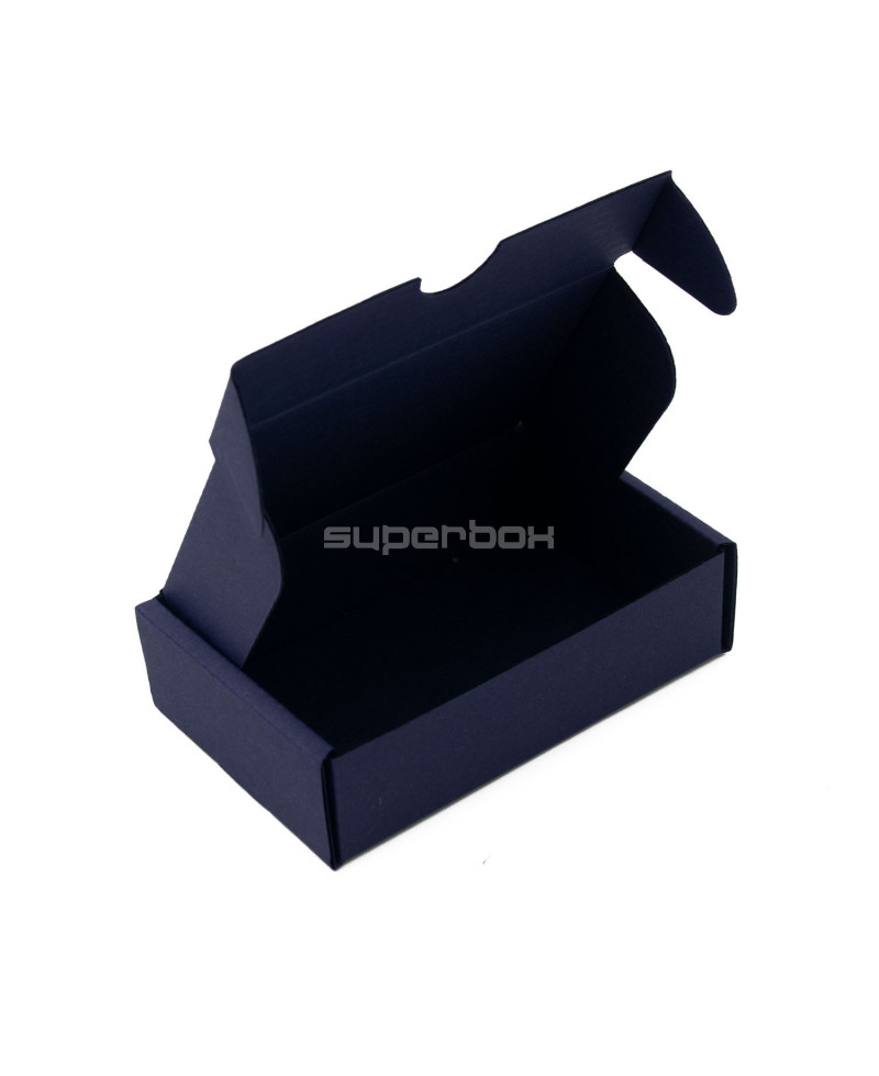 Little Navy Blue Box for Packing Small Items