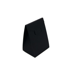 Black box For Packing Jewelry, Height of 12 cm