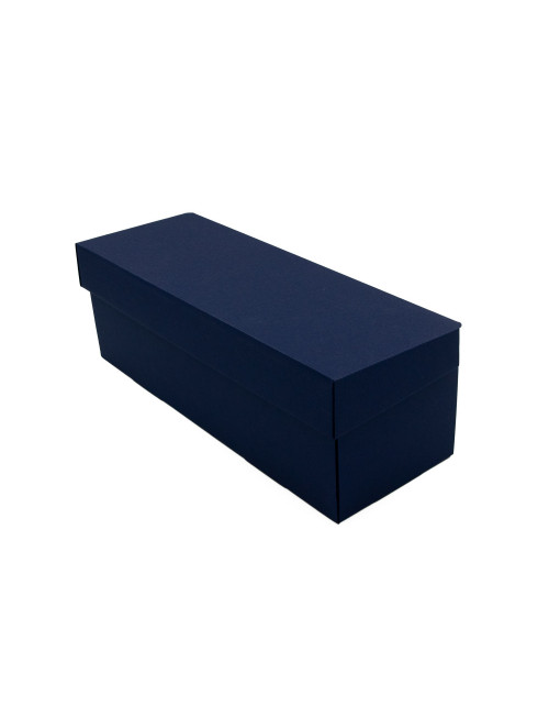 Flip Lid Horizontal Navy Blue Gift Box