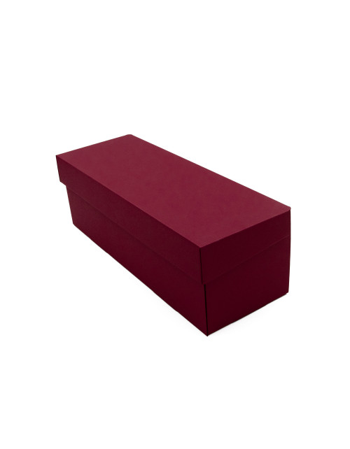 Flip Lid Horizontal Cherry Red Gift Box