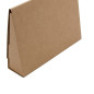 Small Natural Brown A5 Format Envelope - Suitcase with Handle