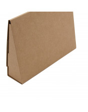 Black A5 Format Envelope - Suitcase with Handle
