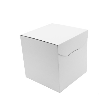 White Square Box without Window for Business Gifts