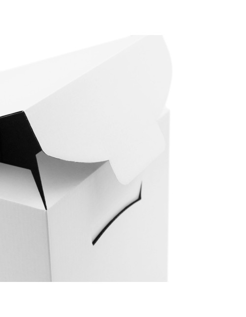 White Square Box without Window for Business Gifts