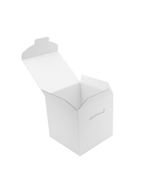 White Square Box without Window for Business Gifts