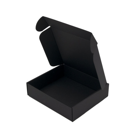 Black Low Height Gift Box