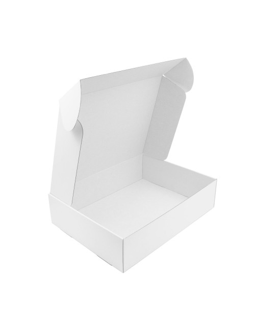White Quick Closing Very Large Gift Box for Bedding Packaging