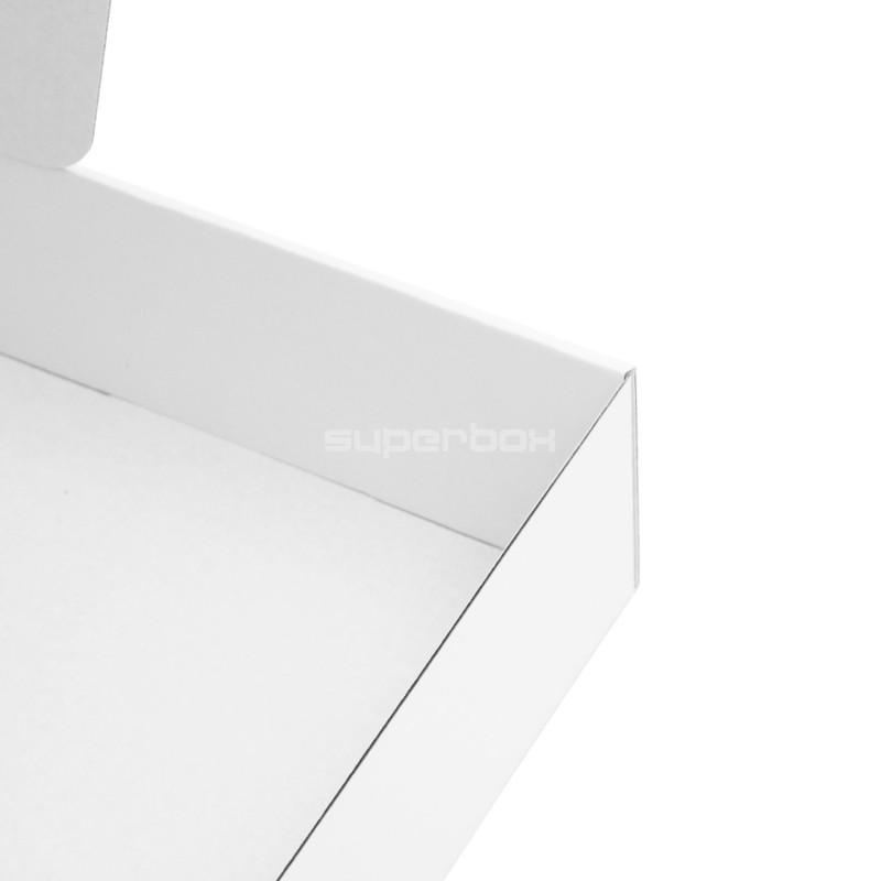 White Quick Closing Very Large Gift Box for Bedding Packaging