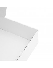 White Quick Closing Very Large Gift Box for Bedding Packaging