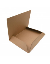 Very Large Brown Corrugated Envelope of Height 1.5 cm