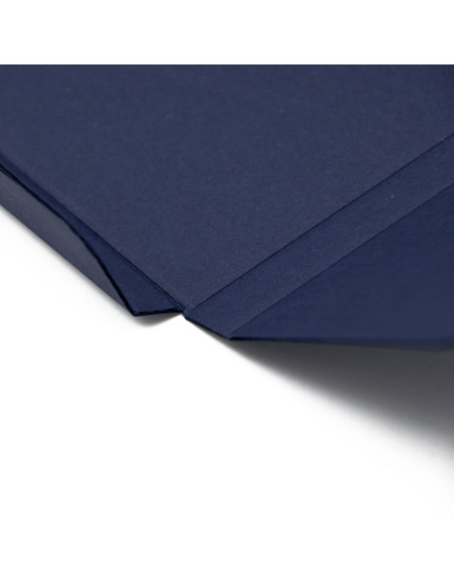 Navy Blue Envelope For Packing Jewelry