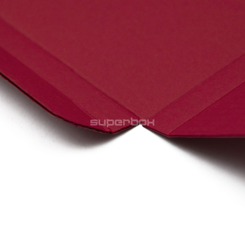 Cherry Red Small Fancy Envelope