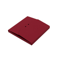 Cherry Red Envelope For Packing Jewelry