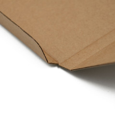 Small Natural Brown Eco Envelope