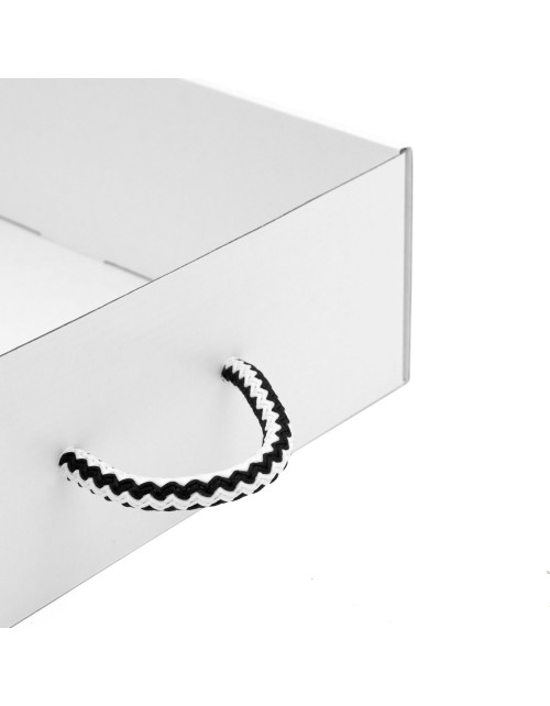 White Suitcase Style Gift Box