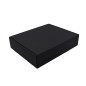 Black Sturdy Box  For Packing Blankets or Bedding