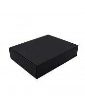 Black Gift Box for Plaid or Bedding