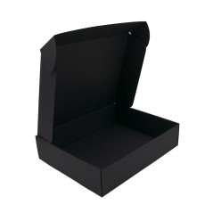 Black Gift Box for Plaid or Bedding