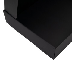 Black Gift Box for Plaid or Bedding