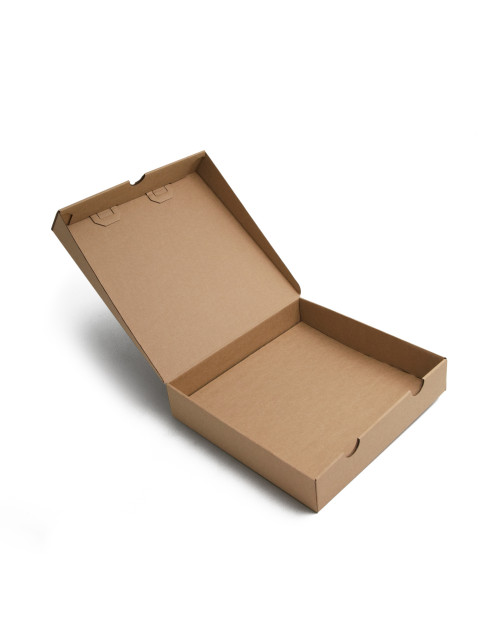 Eco-friendly Brown Flip Lid Gift Box