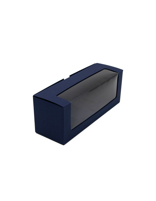 Navy Blue Gift Box for Three Jars